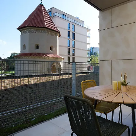 Mucha - With Free Weekend Parking * Praga