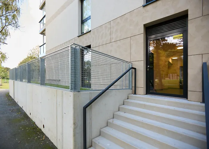 Apartment Mucha - With Free Weekend Parking *